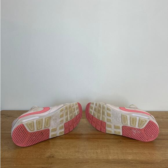 Nike Womens Air Max SC Sneakers Pink Size 9 Stains Athleisure Athletic - Picture 6 of 10